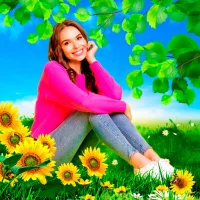 Nature Photo Frames & Stickers